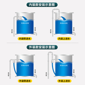 热销水满自停水位控制器浮球阀开关止水全自动水塔水箱自动上水控