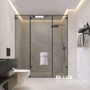 热销寒江雪柔光大理石瓷砖800x800卧室客厅地砖厨房浴室墙砖防滑