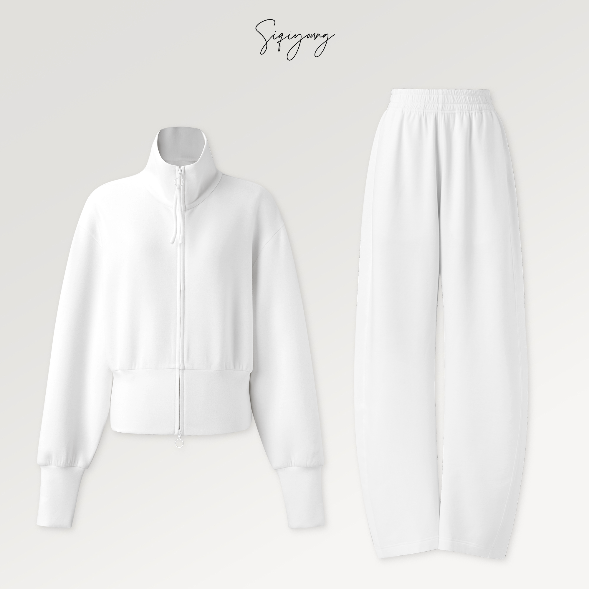 SIQIYOUNG可叠穿慵懒休闲套装