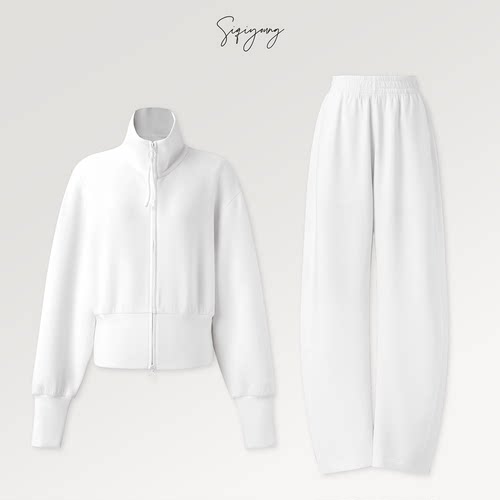 SIQIYOUNG可叠穿慵懒休闲套装