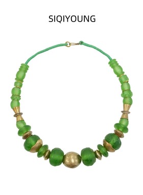 SIQIYOUNG绿野仙踪玻璃项链