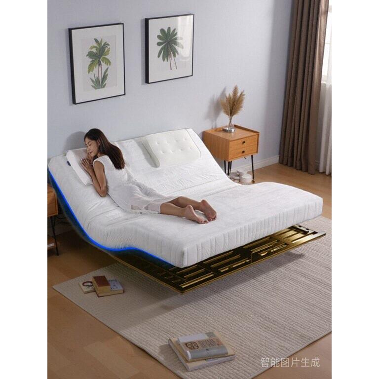 ai智能床垫无床头悬浮重力全自动电动床垫多功能遥控升降卧室婚床