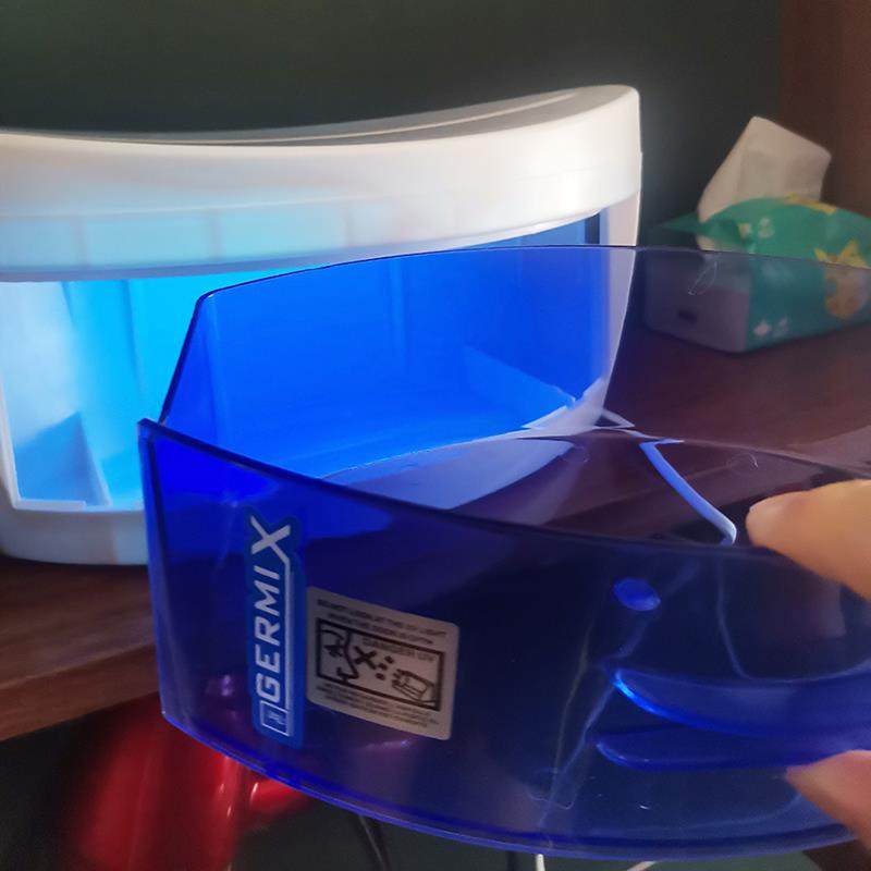 医疗美容院高温工具手机牙刷迷你牙模消毒柜发廊睫毛房卡加热箱