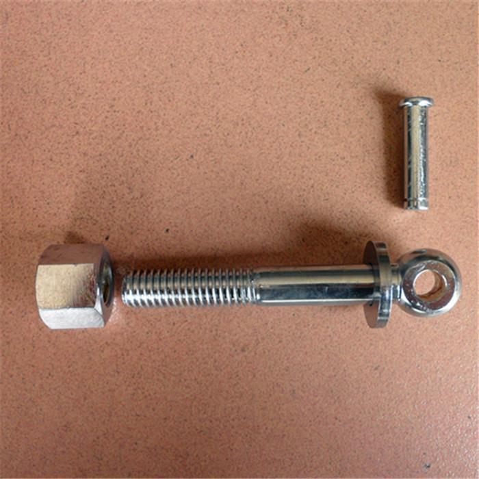 破碎机吊环 螺杯吊环 六角螺丝吊环打料机配件锁紧螺丝粉碎机锁扣