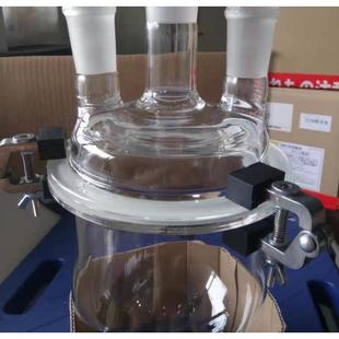 玻璃光催化反应器法兰夹
