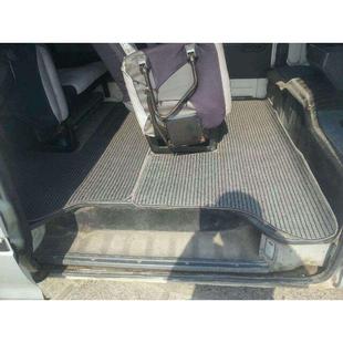 金杯海斯吉利斯7 9 11座位地垫金龙福田中顺前排专用车用亚麻