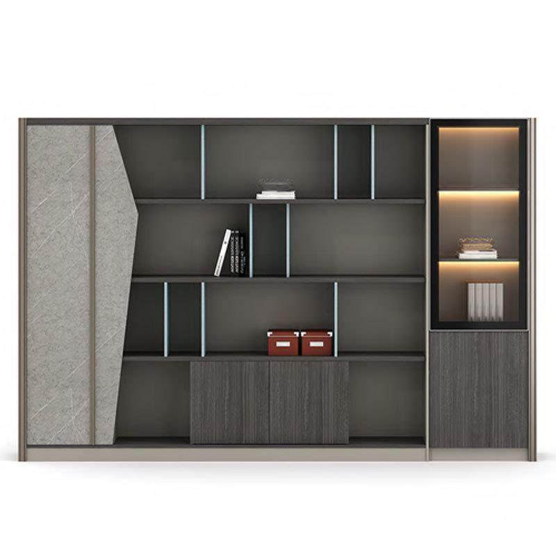 文件柜办书公室柜子靠墙物带锁储柜置物SJRG-051档案柜质资料柜柜