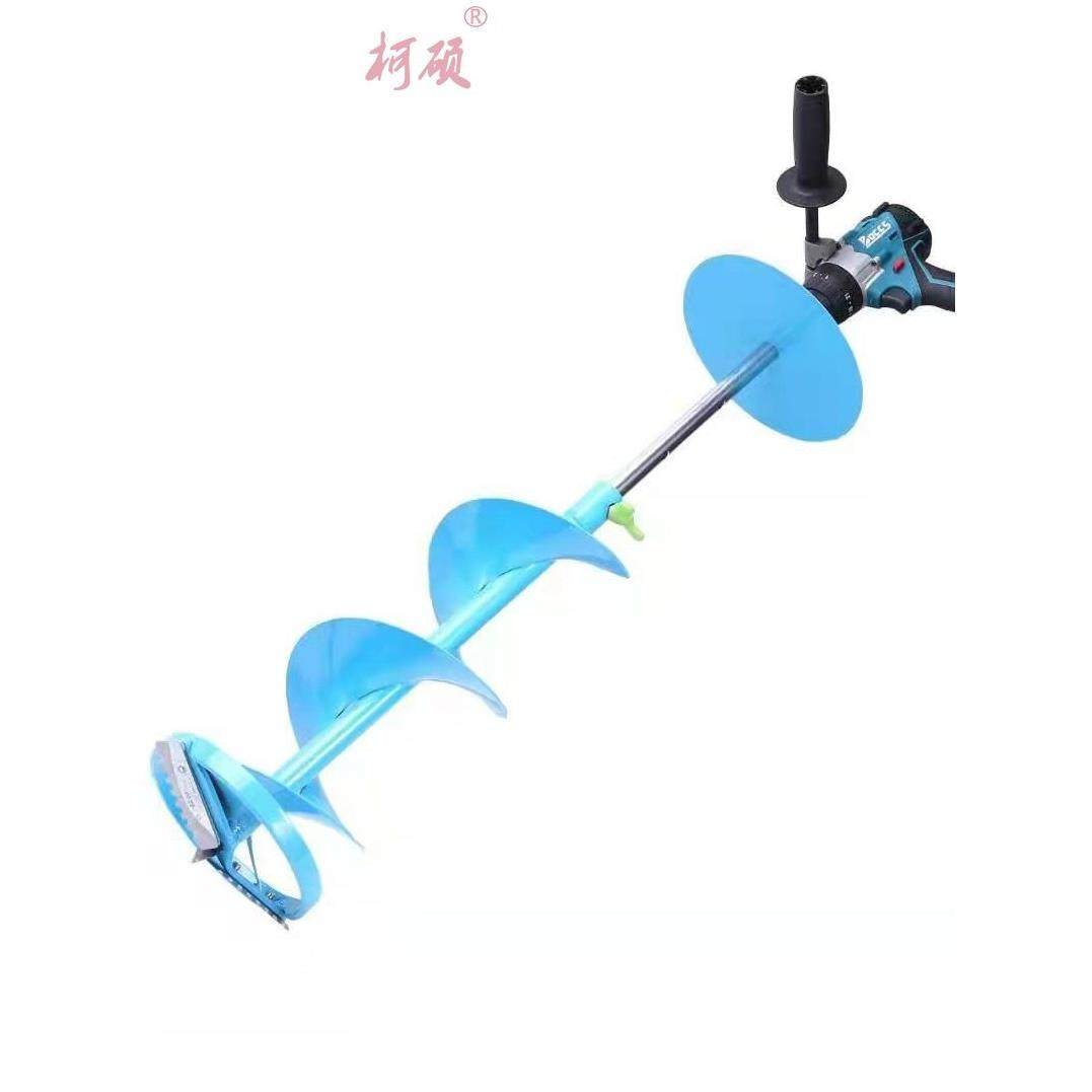 冰钻冰钻头钻冰打孔机钓鱼冬钓打洞机电钻电动扳手电镐转冰钻钻头,五金/工具,电钻,淘宝优惠券,粉丝福利购,淘宝优惠卷