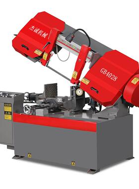 金属带锯床GB4028切割机带锯水锯4232数控全自动330N中间下料高速