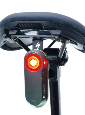 适用闪电自行车SWAT座垫尾灯支架 佳明 迈金 英豪 迈极炫底座配件