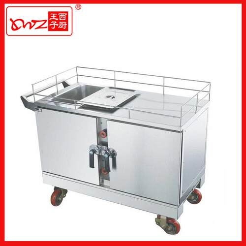 广州王子西厨PD-1200保温送餐车保温饭盒暖菜暖饭餐饮厨房设备