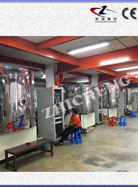 摩托车配件，不锈钢PVD真空电镀机