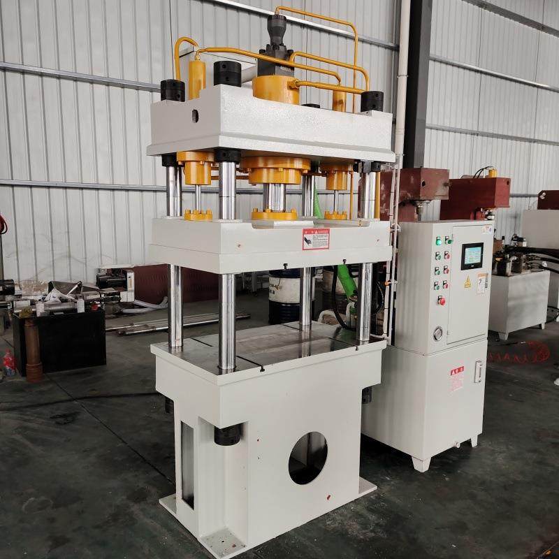 液压机厂家63吨四柱压力机100吨200吨成型油压机拉伸翻边定制