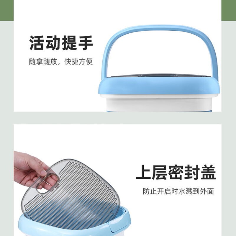 现货拆叠洗衣筒折叠洗衣机迷你便携宿舍洗袜子神器电动儿童小洗衣