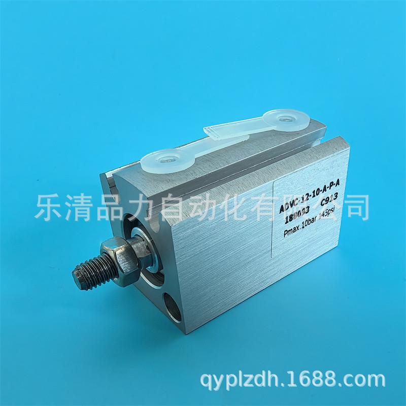 短行程气缸A-DV2-610-12-1C6-20-25-32-40-5-10949-15-0-25-A-I-P