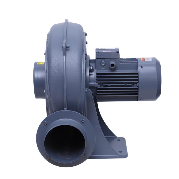 风313全PF200大口体径直叶式风机4KW大风工业风机粉尘量气输送风