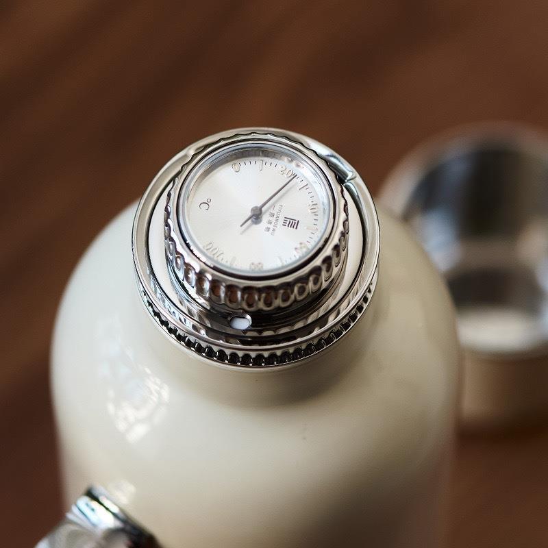 原得物原装传家1763i16不锈钢min保壶温壶高一颜值家用车载焖茶壶