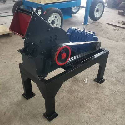 矿山石料锤式破碎机 建筑废料处理粉碎设备 石头石块锤式破碎机