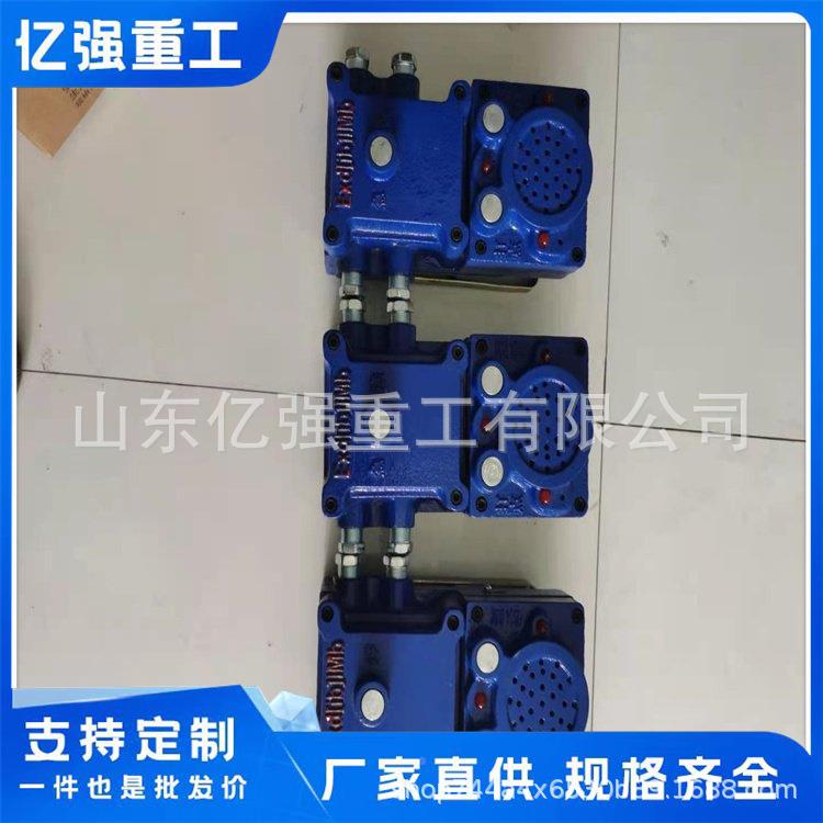 yq-53煤矿用点打通话急停组兼合号矿用隔爆本安信型声光信号器