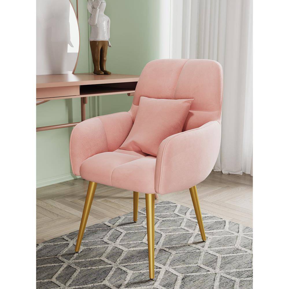 化妆椅轻奢网红妆女生顾凳子家用花瓣靠背客子简KYT201梳椅约美甲