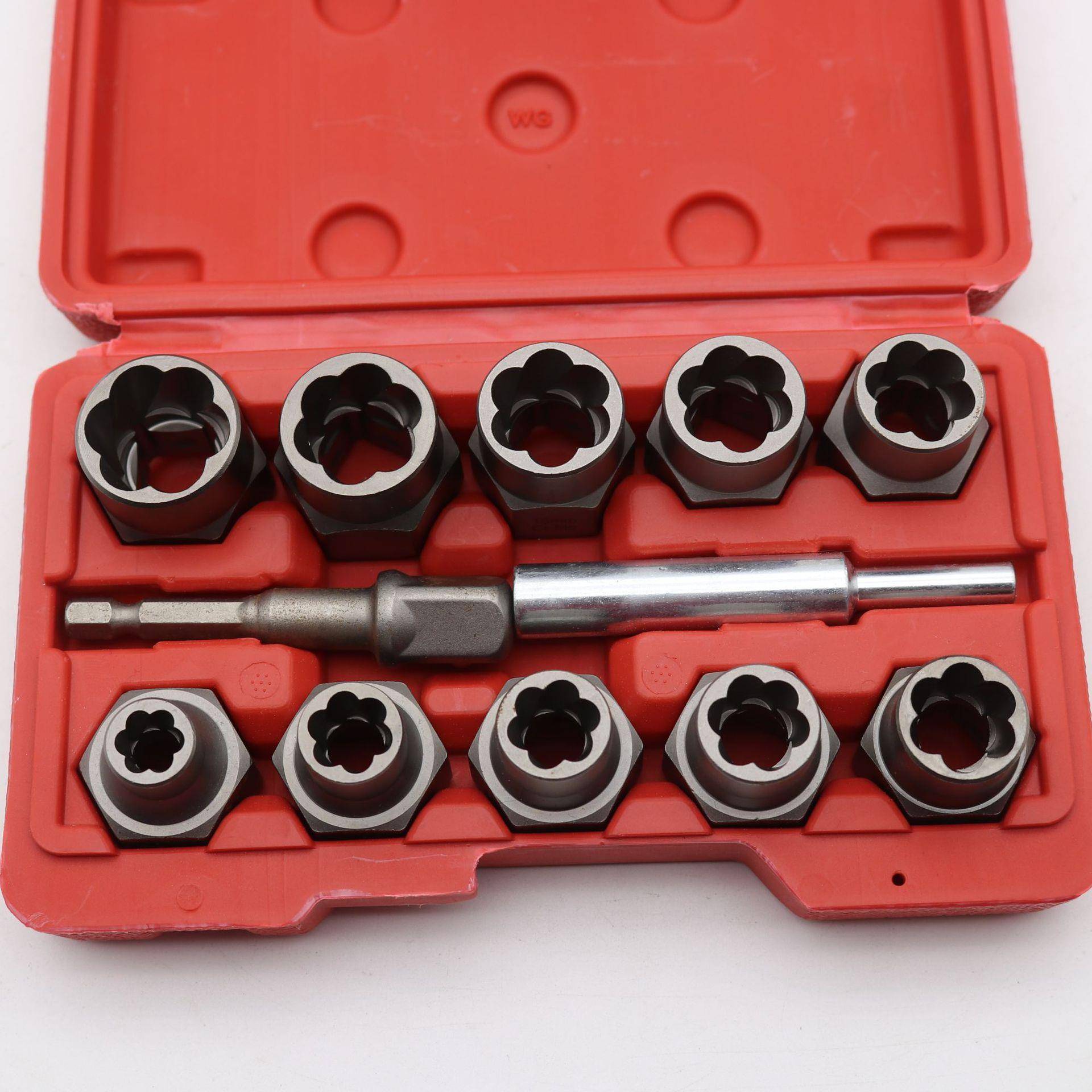 11/1pcs套装螺帽取出器破断损残缺螺804丝螺2母取出器厂家丝取