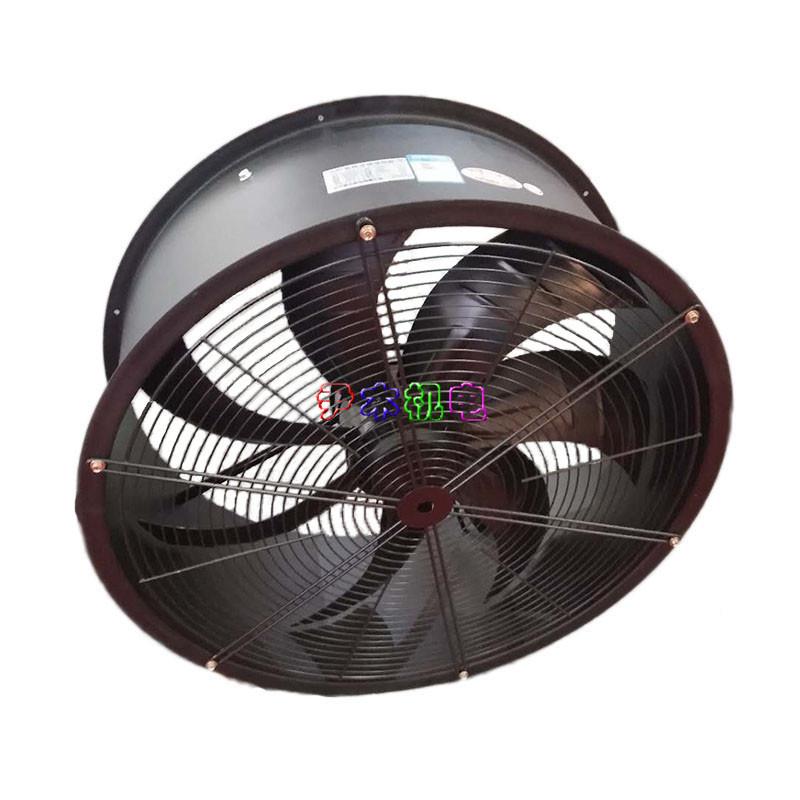 外转子轴流风机Y-WF4ED)350方形百叶高筒油式风机防防潮471风(机