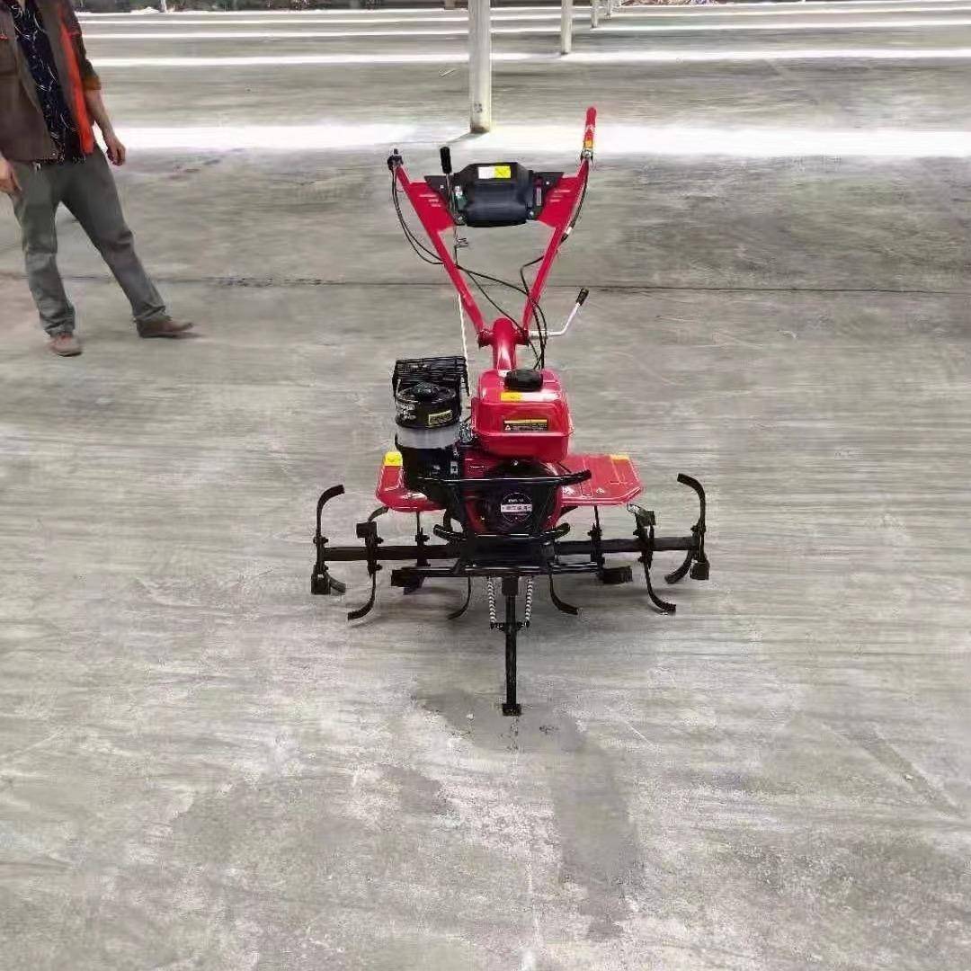 微机耕耕地机机家用多功能柴油小型开MHV沟耕田农手用犁地机扶旋