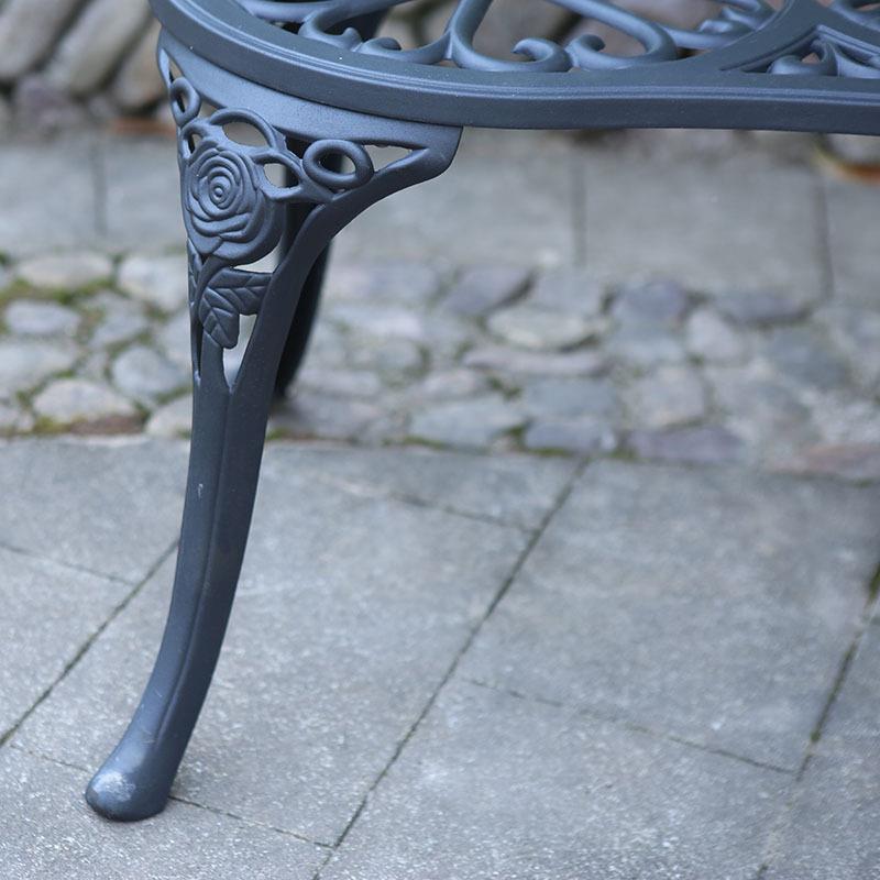 户外家具套xsy004装铸别铝庭院欧式花园墅室外闲桌椅组露合天防休