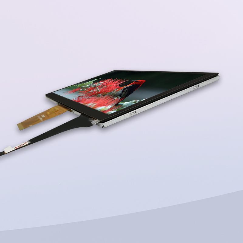 7.0RG寸B接口800*液480便携lc电d液晶647显示屏幕容触摸tft晶屏总