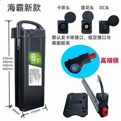 折叠电动车锂电池代驾大容量