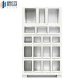 穆运自动售货机18格副柜无人售卖机饮料零食多种组合自助售卖机扫