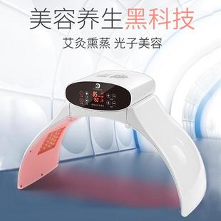 艾灸仪器一体机无烟新款美容院专用电子艾灸仪家用小型熏蒸仪全身