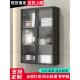 铝合金壁柜浴室浴室壁挂式 储物柜厨房储物柜壁橱挂柜