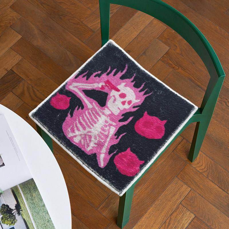 还行 黑粉系列毛绒坐垫屁垫办公室宿舍餐椅子加厚座垫学生垫子,居家布艺,椅垫,淘宝优惠券,粉丝福利购,淘宝优惠卷