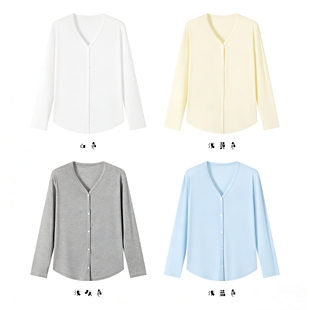 全现货～莱塞尔小开衫 B囤两件 春夏JU好穿JU百搭 甜甜专享