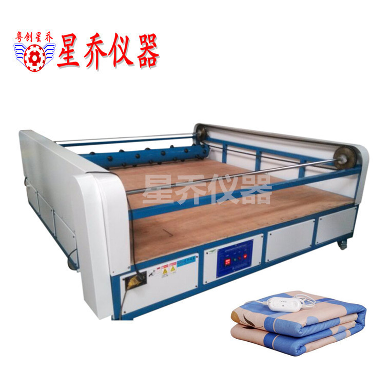 电热床垫发热片机械强度试验机