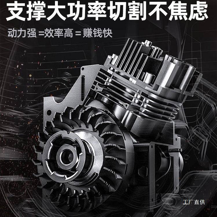 汽油割ENO机背除负式小家型用四草冲程打草收割多功能农用机油草