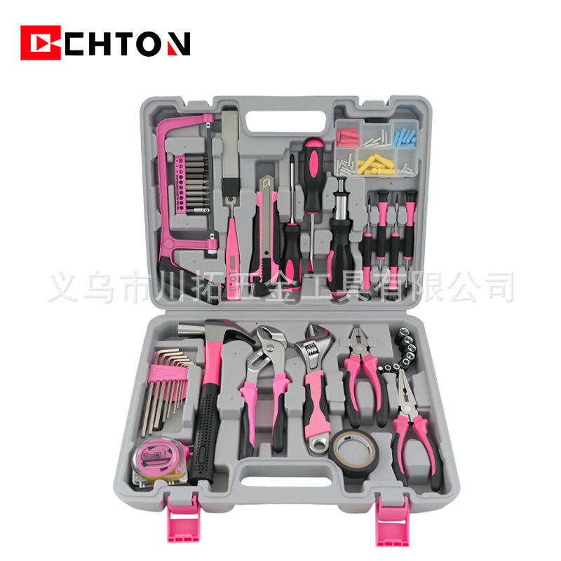 家用108件多功能维修工具套装