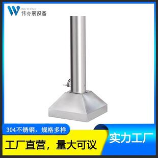 原子吸气罩304不锈钢原子吸气罩实验室排风罩化验室吸风罩