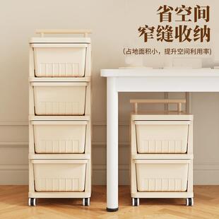 推置物架大容量玩具收婴儿用品纳小车床头柜多层 包邮 抽屉抽屉新款