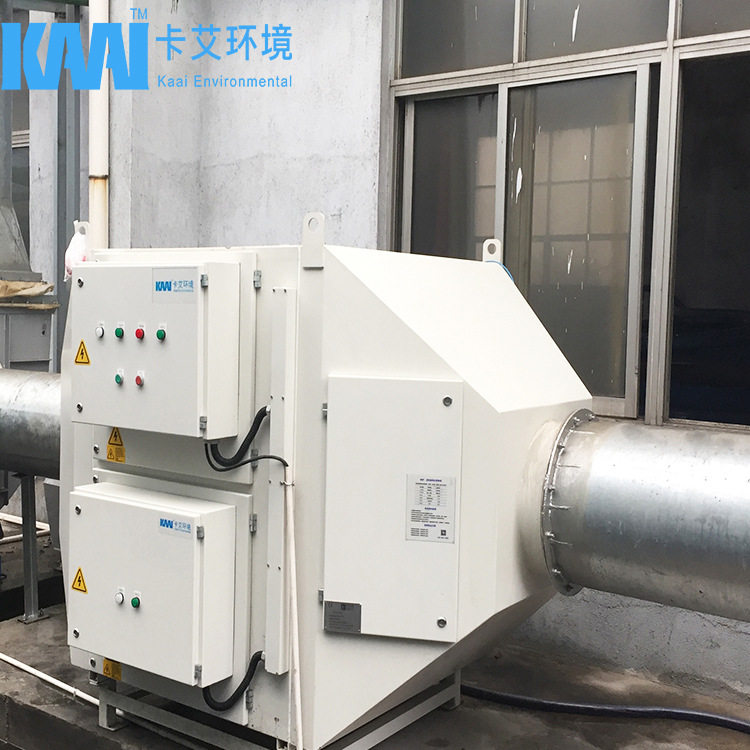 工业油烟油雾分离净化收集系统