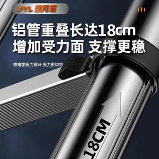 DGN2厚降人字升梯家用折工程楼梯钢竹节梯多功 伸缩梯子不锈加PYL