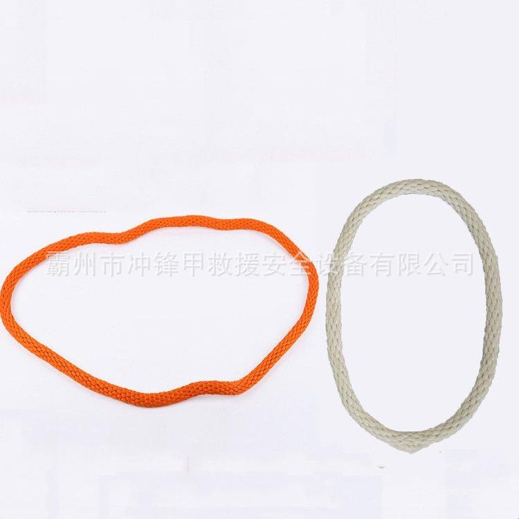 手工编织环头绳形无潮蚕丝无极绳套KRS带电防工作保护防潮绝缘绳