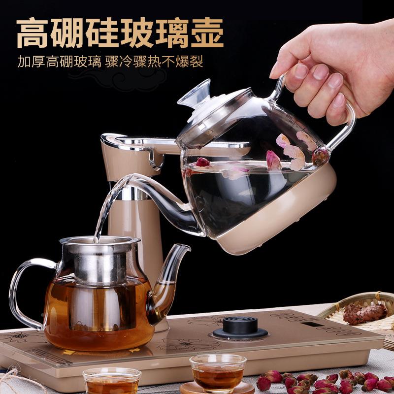 X泡全自动水家电磁炉茶具47930配件烧水上壶玻璃茶壶套装用冲琴萱
