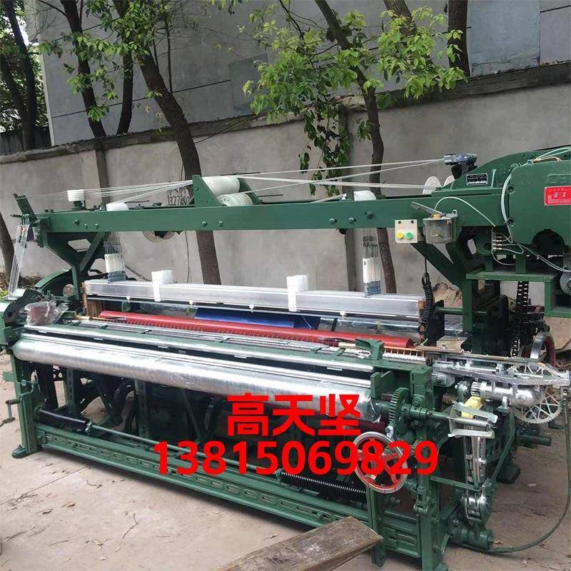 专业翻新纺织机高速大剑杆喷气织机遮阳网机电加热布机喷水