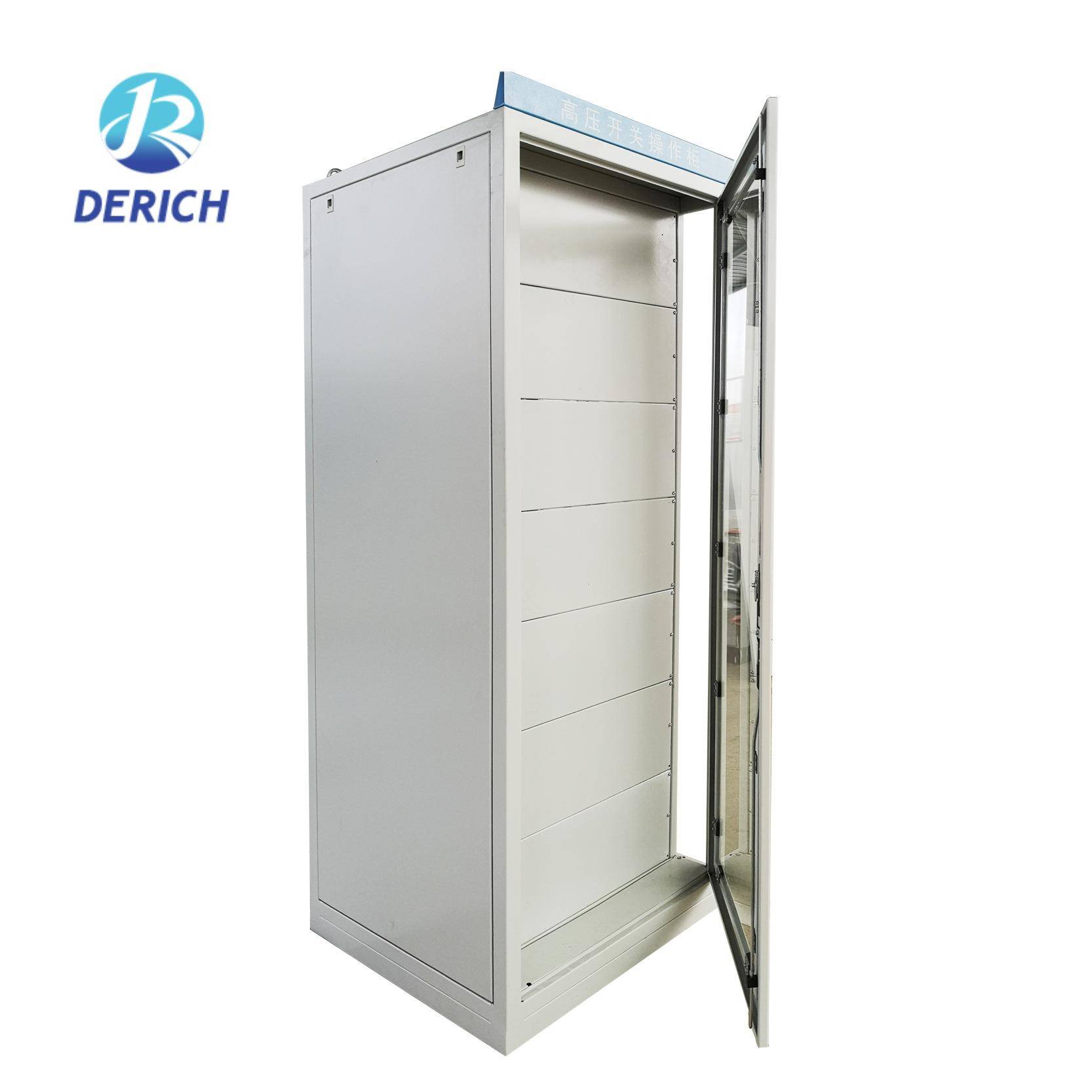 高压开关操作柜玻璃双层门控制柜PLC可拆卸电器工控设备厂家制作/