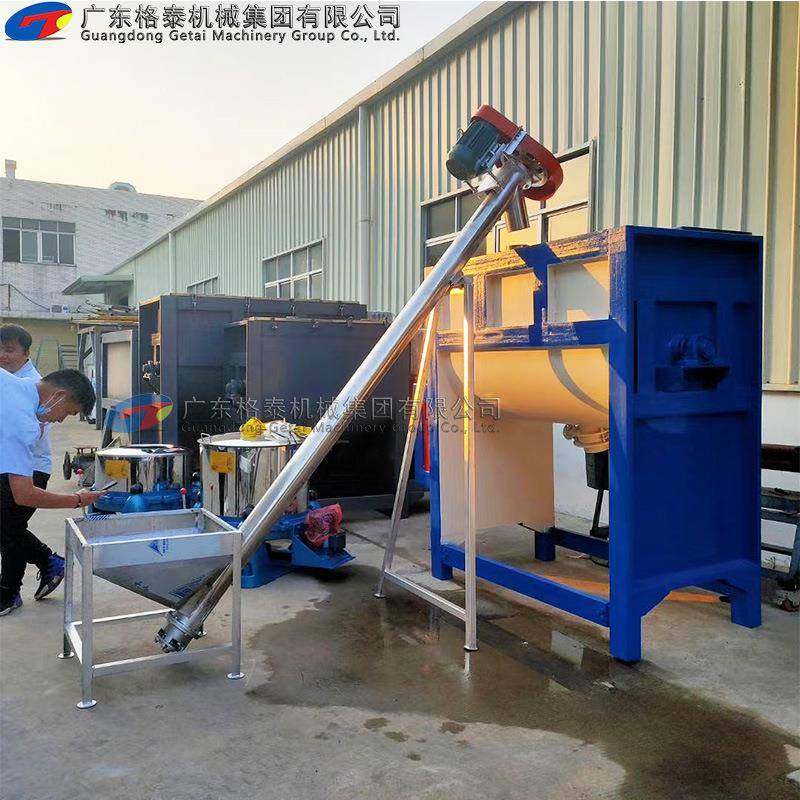 厂家直供饲料粉料家畜混合搅拌机304不锈钢对接输送搅拌设备,畜牧/养殖物资,特种养殖设备,淘宝优惠券,粉丝福利购,淘宝优惠卷