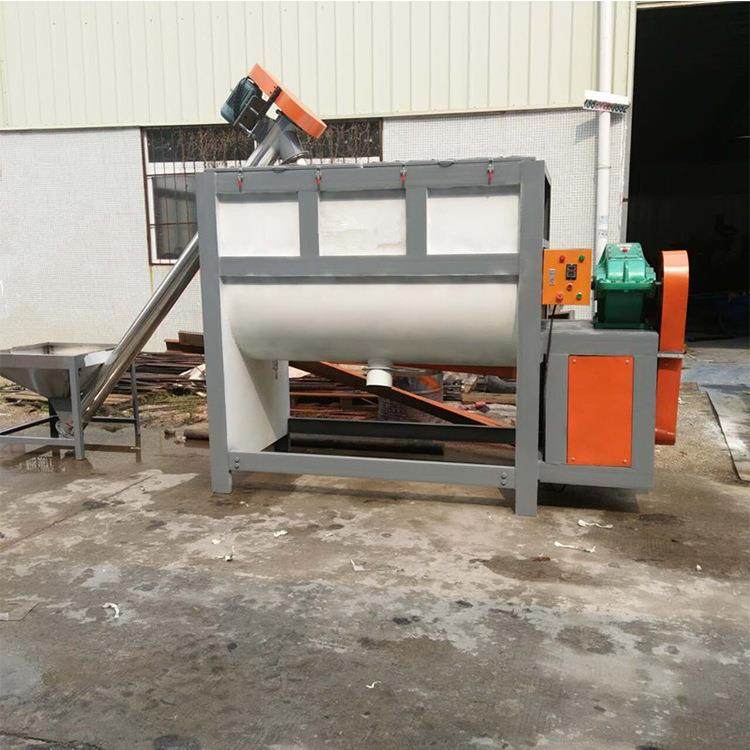 厂家生产不锈钢卧式搅拌机洗手粉粉料拌料机7.5kw搅拌机,畜牧/养殖物资,特种养殖设备,淘宝优惠券,粉丝福利购,淘宝优惠卷