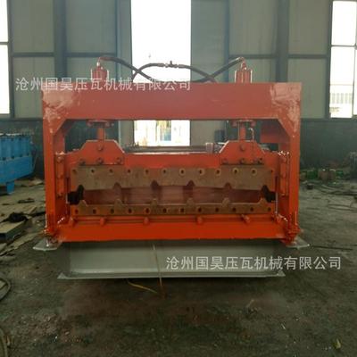 双层压瓦机设备彩钢瓦840-900型全自动成型压瓦机各种规格型号设