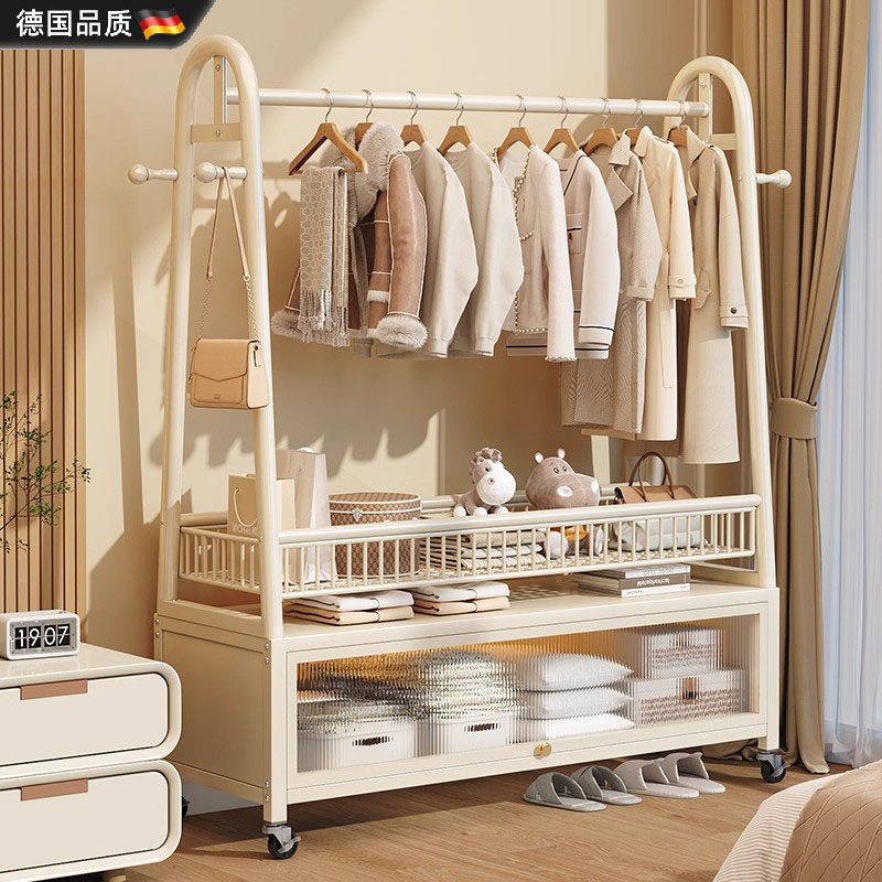 德国进口衣架落地卧室家用可移动